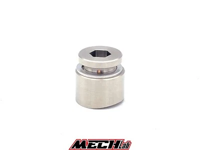 BOCCOLA da saldare per sonda lambda 4.9 carburazione scarico stechiometrico AEM - Imagen 1 de 3