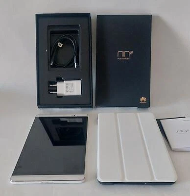 Huawei MediaPad M2 8.0 M2-801L 16GB WLAN + 4G LTE Android silber ohne Simlock - Bild 1 von 4