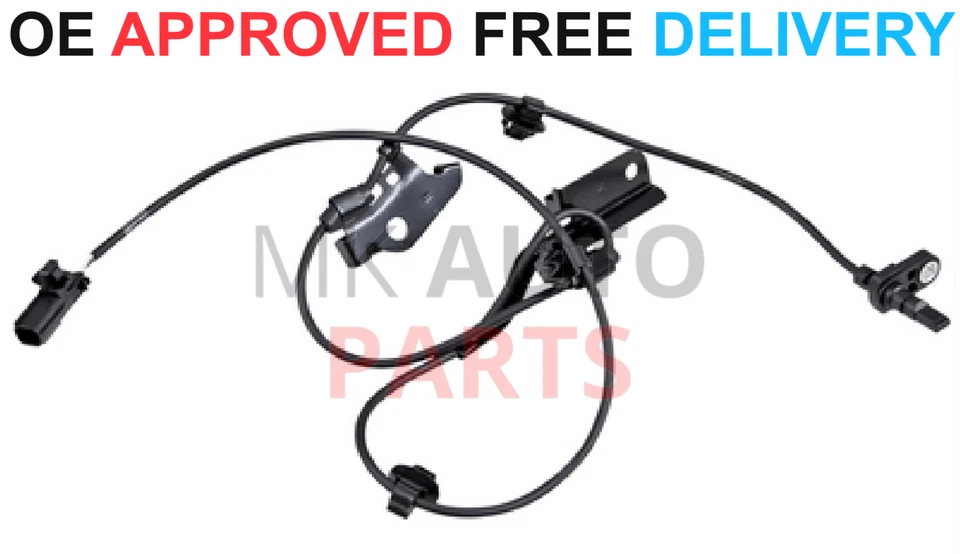 PARA TOYOTA ALPHARD 2.4 GASOLINA HÍBRIDO DELANTERO DERECHO ABS RUEDA SENSOR 2008-14 Foto 1 de 1