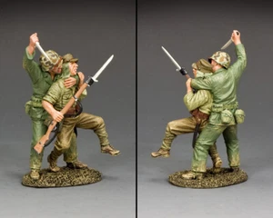KING & COUNTRY U.S.M.C. JUEGO MANO A MANO USMC056 MARINA DE ESTADOS UNIDOS JAPONESA B - Imagen 1 de 1