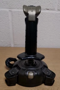 Vintage Saitek (ST50) PC Joystick - Black - Unit Only - Picture 1 of 7