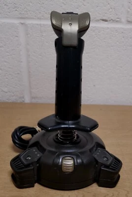 Vintage Saitek (ST50) PC Joystick - Black - Unit Only - Image 1 of 4