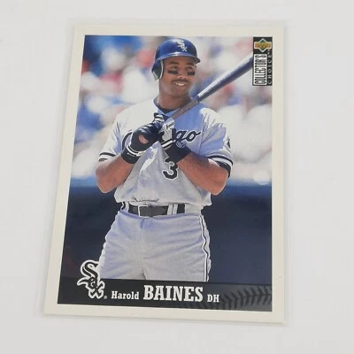 Harold Baines 1997 Collector's Choice #75 Chicago White Sox - Image 1 of 2