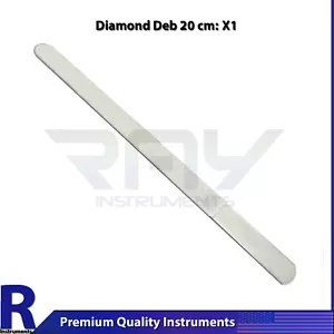 Raspador de uñas Diamond Deb manicura pedicura podología cuidado de la piel - Imagen 1 de 1