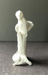 Vintage Golden Crown E&R White Bird Perched Western Germany Figurine 5.25"T - Picture 1 of 11