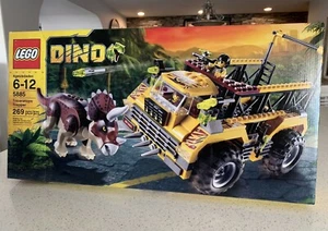 New LEGO 5885 TRICERATOPS TRAPPER Dino Hunters jurassic Park world JP Dinosaur - Picture 1 of 10