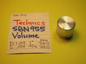 📈TECHNICS SBN-955 LAUTSTÄRKEREGLER SA-301 STEREO RECEIVER - Bild 1 von 4