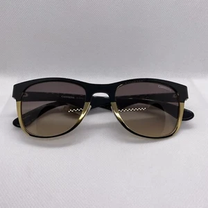 Carrera Sunglasses Black Gold 6010/S 52-21 145 Multicolor Rare - Picture 1 of 16