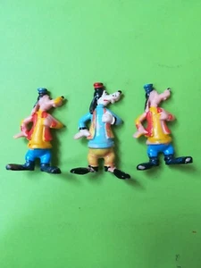 3X SAMMELFIGUR / GOOFY - Picture 1 of 3
