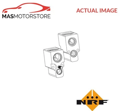 AIR CONDITIONING EXPANSION VALVE NRF 38342 P NEW OE REPLACEMENT - Image 1 of 4