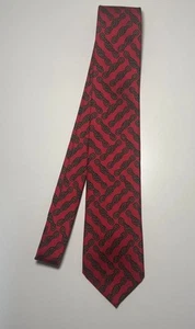 Guy Laroche Couture All Silk Tie Designer Paris, New York - Picture 1 of 6