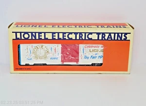 Lionel 6-19911 “1990 Toy Fair Boxcar”, calibre O, NUEVO en caja - Imagen 1 de 3