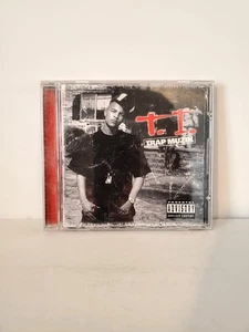 T.I. "Trap Muzik" CD, (2003), TI, feat: Eightball & MJG, Bun B, Mac Boney ^ - Picture 1 of 3