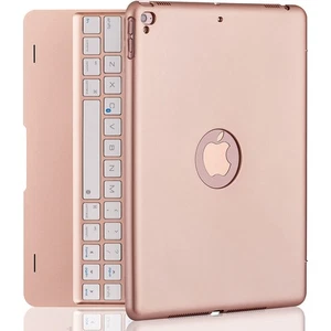 iPad Keyboard Case for iPad Pro 9.7 inch, 2018 iPad 6th Gen, 2017 iPad 5th Ge... - Picture 1 of 7
