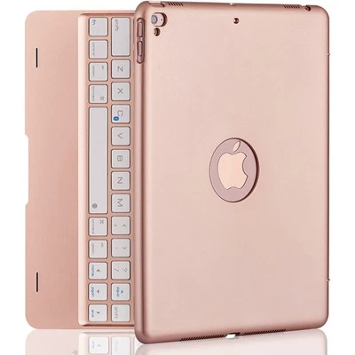 iPad Keyboard Case for iPad Pro 9.7 inch, 2018 iPad 6th Gen, 2017 iPad 5th Ge... - Image 1 of 4