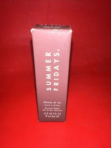 Summer Fridays Dream olio per labbra in palissandro notti 0,15 oz - Foto 1 di 2