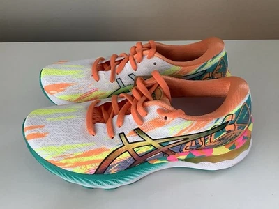 NUEVO Zapatos para correr Asics Gel-Nimbus 23 para mujer - Multicolor - Talla 6,5 Foto 1 de 4