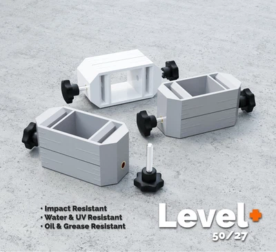 Regolatore Staffe Distanziali livellamento cartongesso 50x27 mm - Image 1 of 4