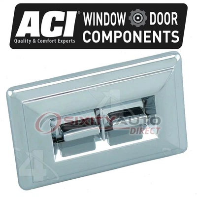 ACI Front Left Door Window Switch for 1983-1988 Oldsmobile Cutlass Supreme - xn - Image 1 of 4