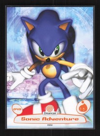 Sega Dreamcast Sonic Adventure #049 RARE