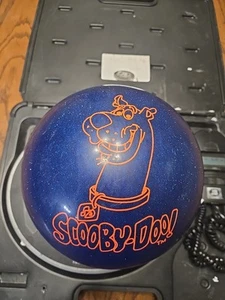 Vintage Scooby Doo brunswick bowling ball 12 lbs - Picture 1 of 8