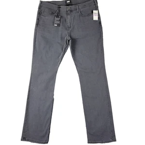 Paige Jeans Herren 38 Grau Transcend Federal Slim Straight 33,5 Schrittlänge 64% Baumwolle - Bild 1 von 13
