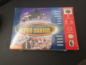 Tony Hawk's Pro Skater - Nintendo 64 (N64) Brand New Sealed SEE PICS Good