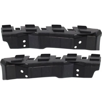 Set of 2 Bumper Bracket For Hyundai Genesis 2009-2010 Front Left & Right Foto 1 de 4