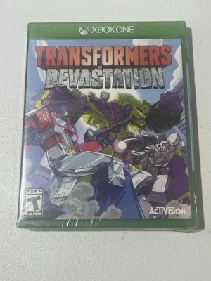 Transformers Devastation (Xbox One, 2015) - Image 1 of 4