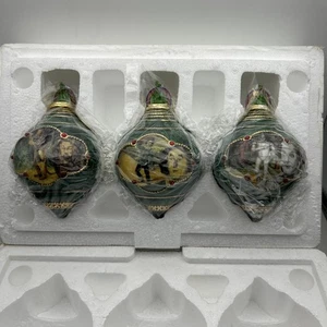 Wizard of Oz Ornaments 7th Issue Bradford Editions Heirloom 2002 COA - Bild 1 von 8