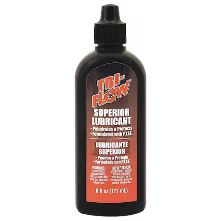 Tri-Flow Tf0021060 6 Oz, Dropper Bottle, Mineral Oil, Brown - Image 1 of 1