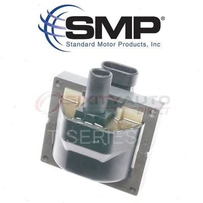 SMP T-Series Ignition Coil for 1996-2001 Chevrolet G30 - Wire Boot Spark xp Foto 1 de 4