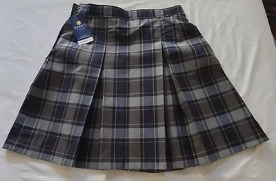 Saia escolar Dennis uniforme meninas Tyler xadrez G16 NOVA - Imagem 1 de 3