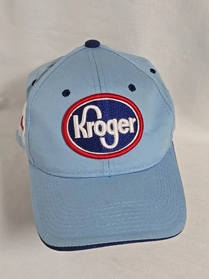 Vintage Advertising Kroger Hat Cap Indy Racing League Walker Sarah Fisher 500 - Image 1 of 4