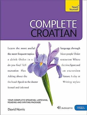 Complete Croatian Beginner - Paperback, by Ribnikar Vladislava; Norris - New d - Image 1 of 2