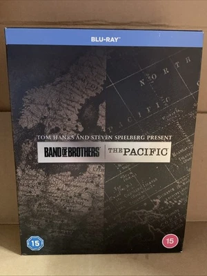 Band of Brothers/The Pacific Bluray Boxset Tom Hanks & Steven Spielberg DVD - Image 1 of 4