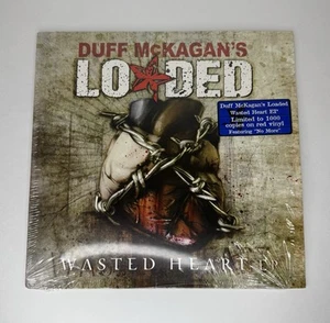 Duff McKagan's Loaded-Wasted Heart EP (Limited Edition- Red Vinyl) /1000 - Picture 1 of 3