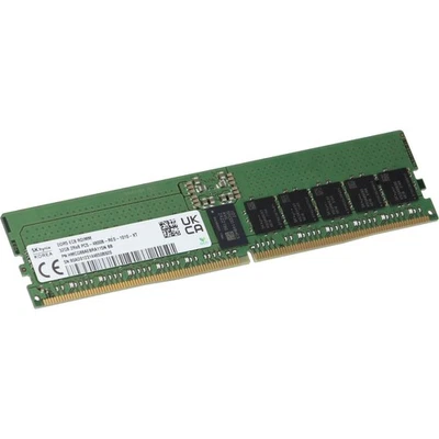 Hynix 32GB 2Rx8 DDR5 RDIMM- 4800MT/s (HMCG88AEBRA115N-OSTK) - Image 1 of 4