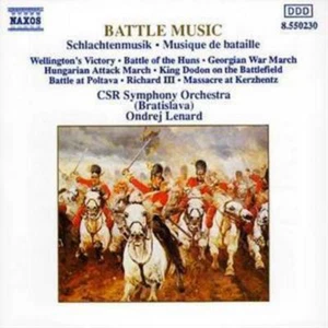 CSR Symphony Orchestra Battle Music (Lenard, Slovak Radio So) (CD) Album - Picture 1 of 1