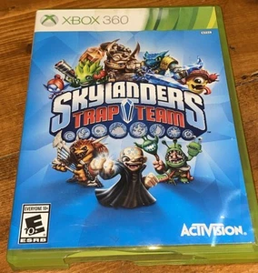 Skylanders Trap Team (Xbox 360) Game Damaged Case Tested - Picture 1 of 5