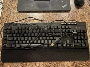 Red Dragon Shiva Gaming Keyboard (Includes Accessories) - Picture 1 of 5