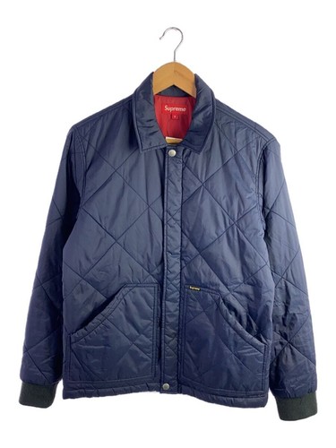 Supreme 11FW GIACCA TRAPUNTATA Giacca Trapuntata S Nylon NVY Tinta Unita
