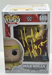 Hulk Hogan Autogramm signed Funko Pop #149 - PSA - WWE WWF NWO - Bild 1 von 4