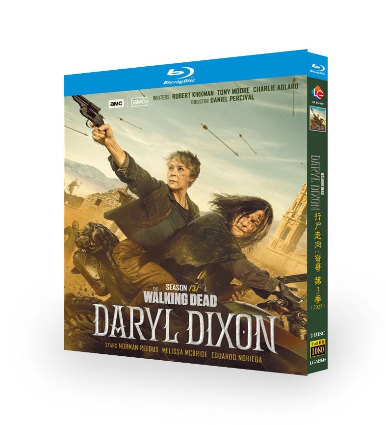 The Walking Dead: Daryl Dixon Season 3 (2025) 2-Disc  New Box Set - Imagen 1 de 1
