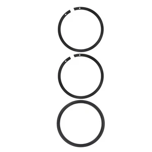 Piston Ring Compressor Adapter + Anti-Polishing Ring Kit for Cummins ISX/QSX 15 - Picture 1 of 13