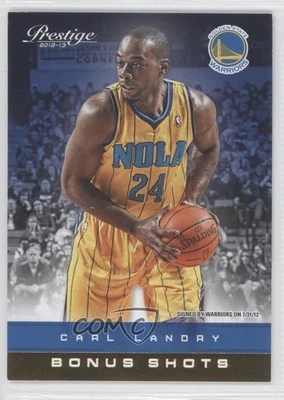2012-13 Prestige Bonus Shots Gold /249 Carl Landry #87 - Image 1 of 2