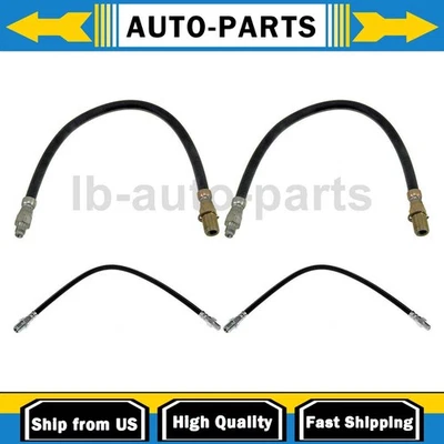 Mangueira hidráulica de freio First Stop para Dodge D200 Series 1960-1960 4X Dorman - Imagem 1 de 4