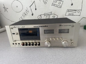 Grabadora de casete estéreo MARANTZ 1820 MKII MK2 Marantz 1820 - Imagen 1 de 6