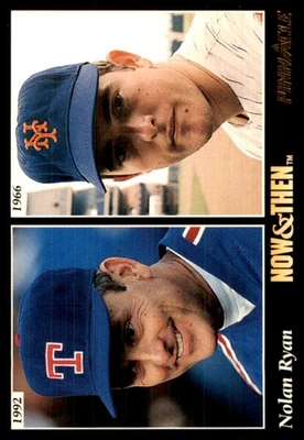 Nolan Ryan 1993 Pinnacle #290 MLB READ FREE SHIPPING AutographDen - Image 1 of 2