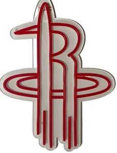 Houston Rockets Neon Sign 16"x12" Bar Lamp Beer Light Night Party Man Cave Decor - Picture 1 of 2